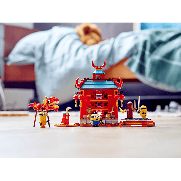 Combate de Kung Fu de Minions 4