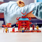 Combate de Kung Fu de Minions 4