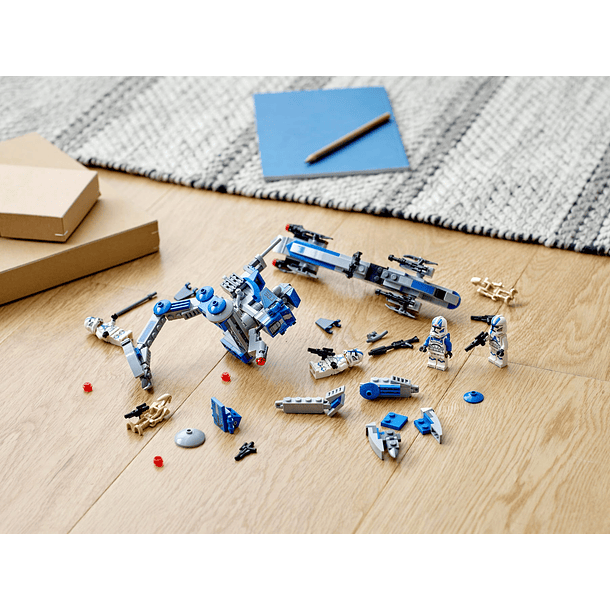 Soldados Clone da 501st Legion 3