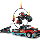 Mota e Camião de Acrobacias 2