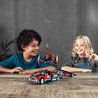 Mota e Camião de Acrobacias 7