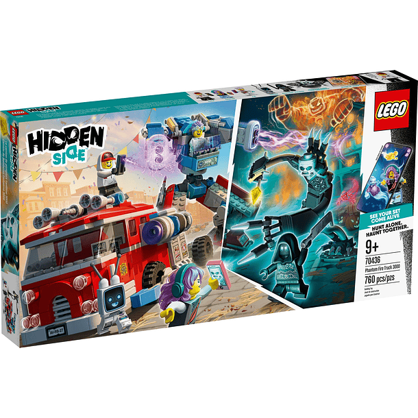 Camião de Bombeiros Fantasma 3000 1