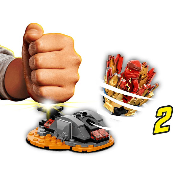 Spinjitzu Burst - Kai 4