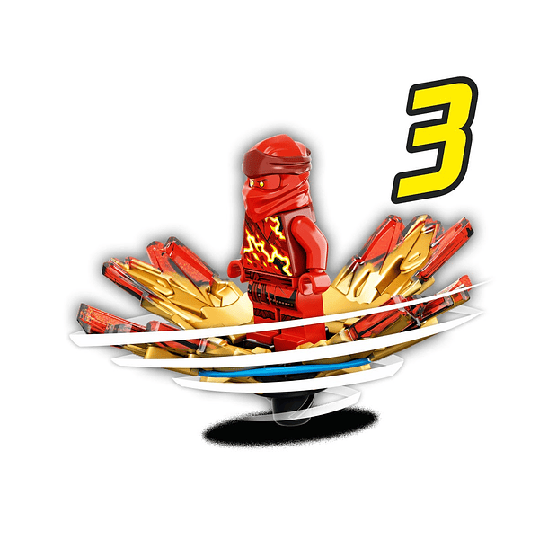 Spinjitzu Burst - Kai 5