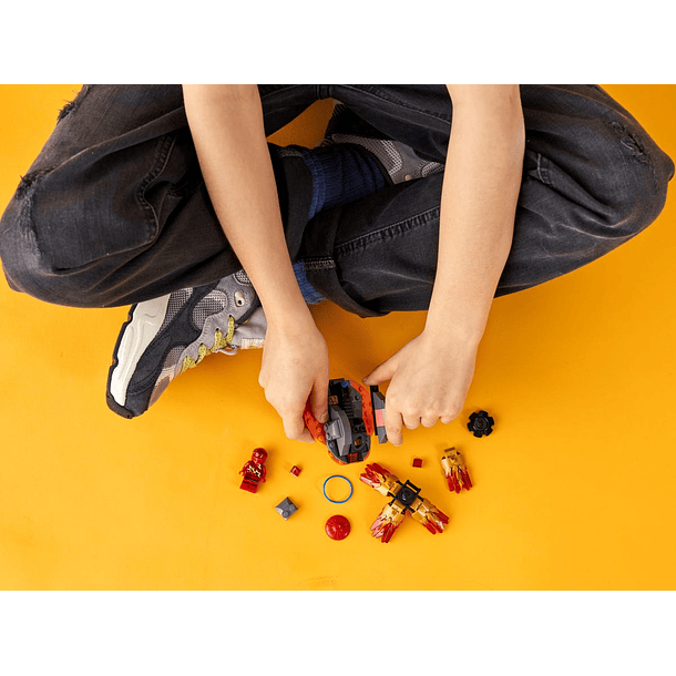 Spinjitzu Burst - Kai 7