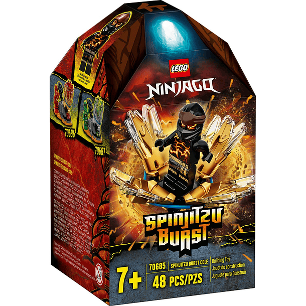 Spinjitzu Burst - Cole 1