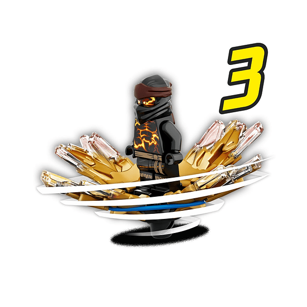 Spinjitzu Burst - Cole 5