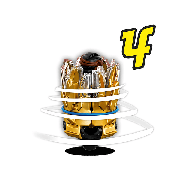 Spinjitzu Burst - Cole 6