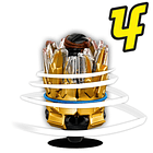 Spinjitzu Burst - Cole 6