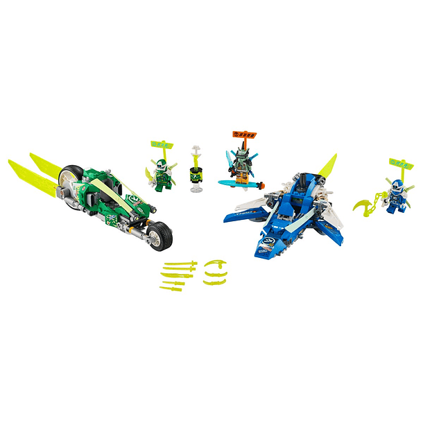 Os Veículos de Corrida do Jay e do Lloyd 2