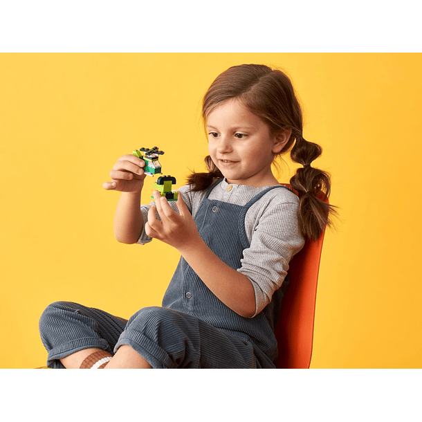 Caixa de Criatividade Verde 3