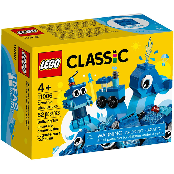 Caixa de Criatividade Azul 1