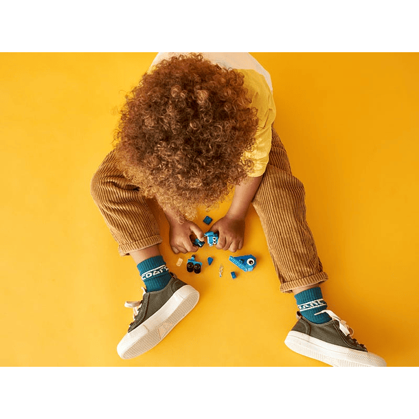 Caixa de Criatividade Azul 3