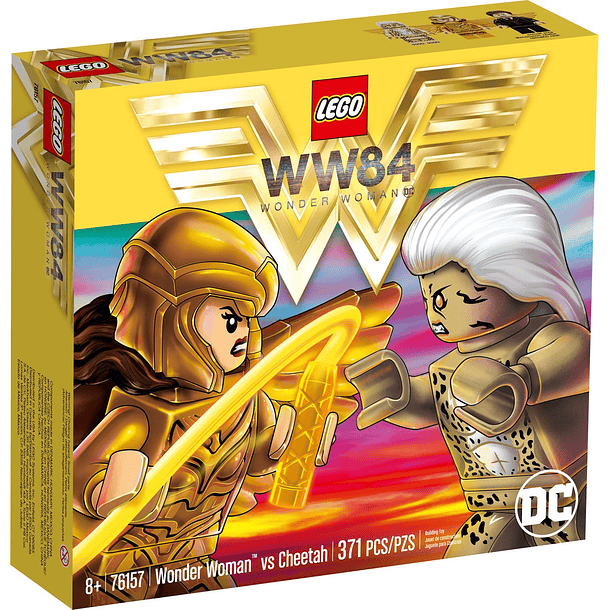 Wonder Woman vs Cheetah 1