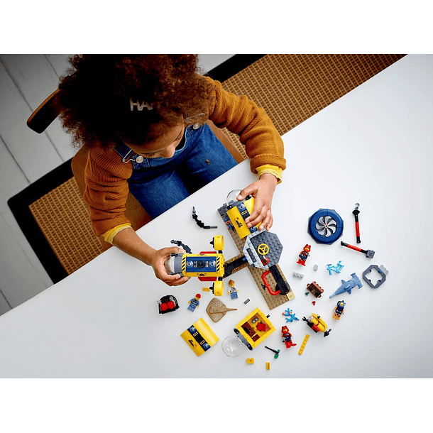 Base de Exploração do Oceano 3