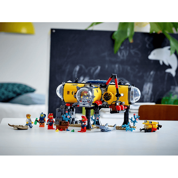 Base de Exploração do Oceano 4