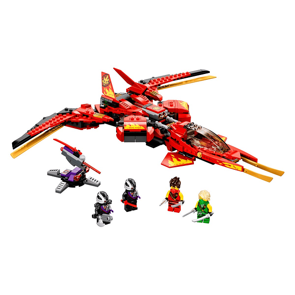 Avião de Caça de Kai 2