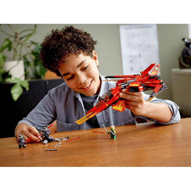 Avião de Caça de Kai 4