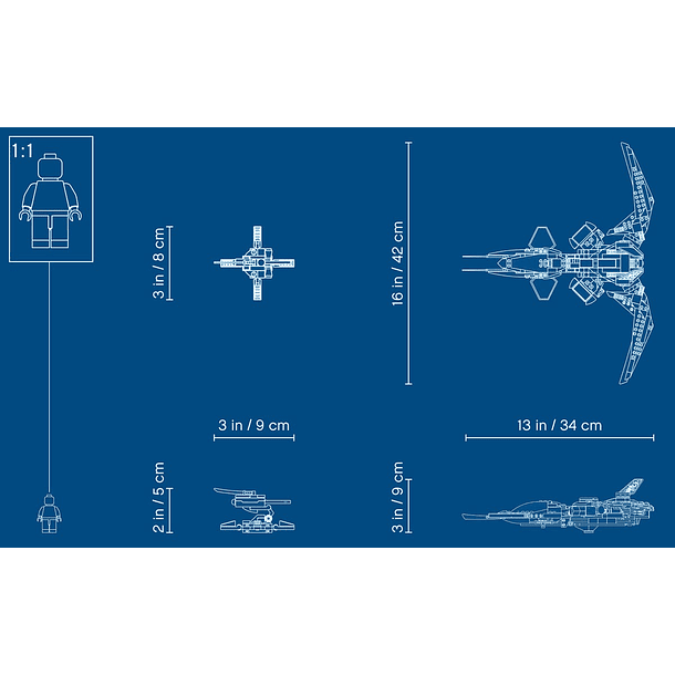 Avião de Caça de Kai 5