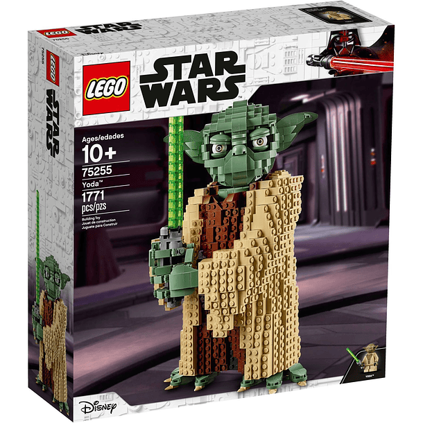 Yoda com Sabre de Luz 1