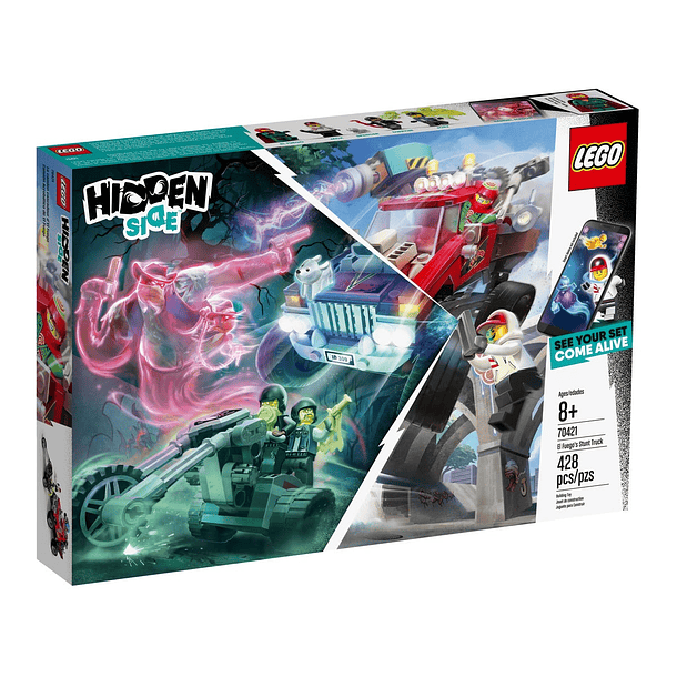 O Camião de Acrobacias de El Fuego 1