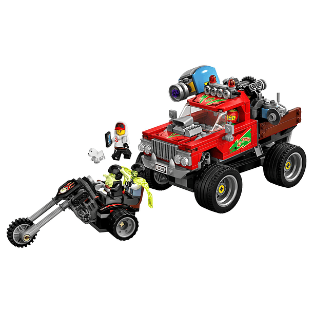 O Camião de Acrobacias de El Fuego 2