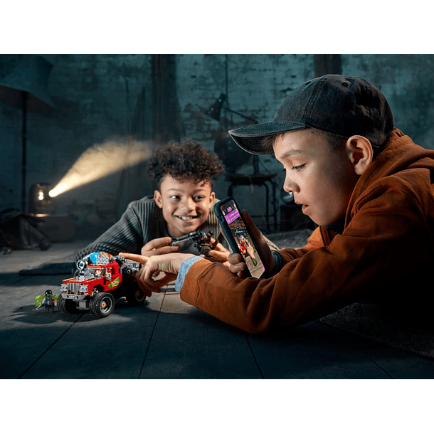 O Camião de Acrobacias de El Fuego 6