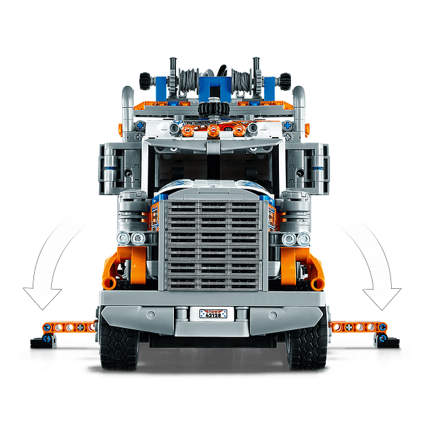 Reboque para Trabalhos Pesados 5