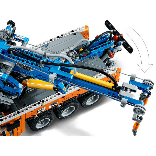 Reboque para Trabalhos Pesados 6