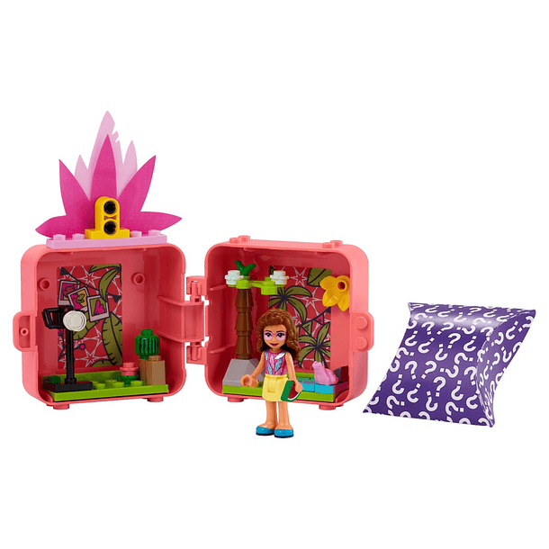 Cubo Flamingo da Olivia 2