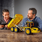 6x6 Transportador Articulado Volvo 7