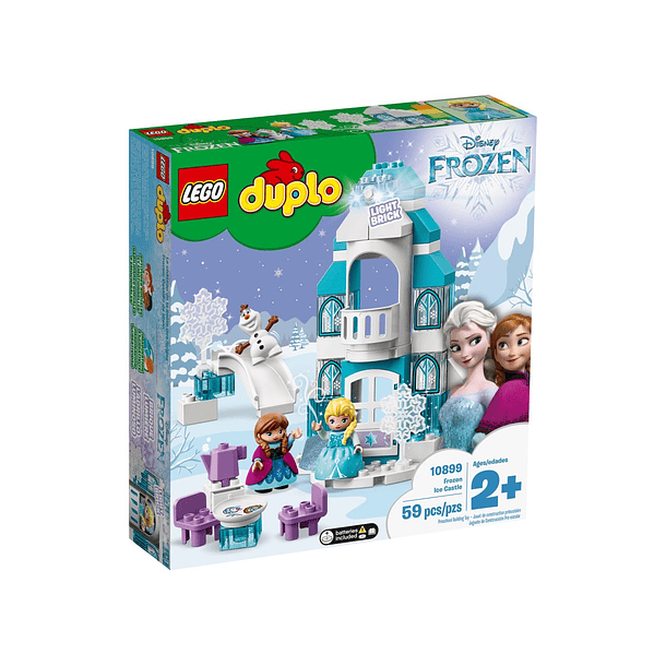 Castelo de Gelo de Frozen 1