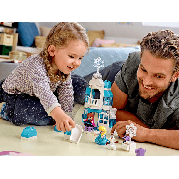 Castelo de Gelo de Frozen 3