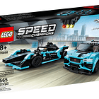 Formula E Panasonic Jaguar Racing GEN2 car & Jaguar I-PACE eTROPHY 1