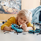 Formula E Panasonic Jaguar Racing GEN2 car & Jaguar I-PACE eTROPHY 3