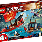 Voo Final do Barco do Destino 1