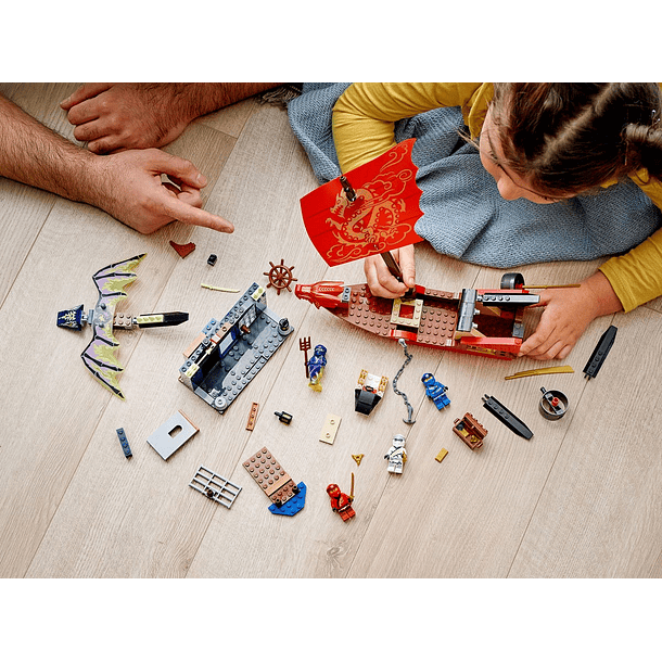 Voo Final do Barco do Destino 3