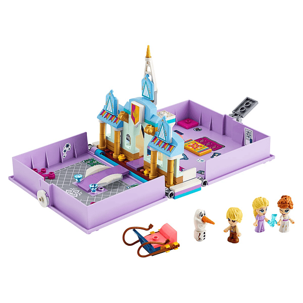 Aventuras do Livro de Contos da Anna e da Elsa 2