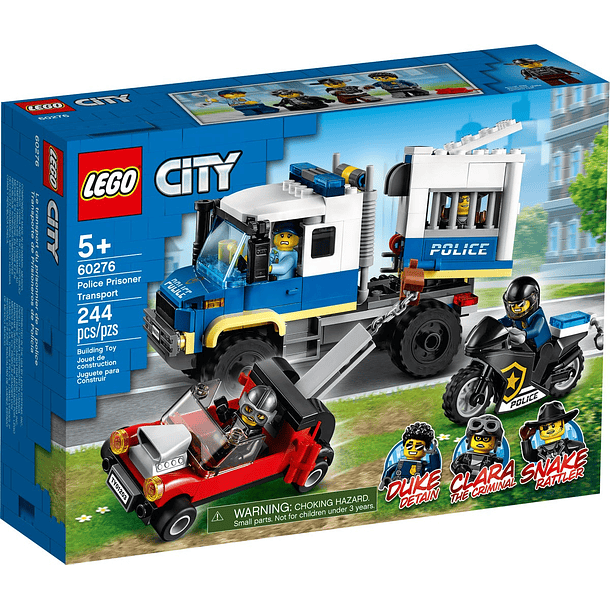 Transporte de Prisioneiros da Polícia 1