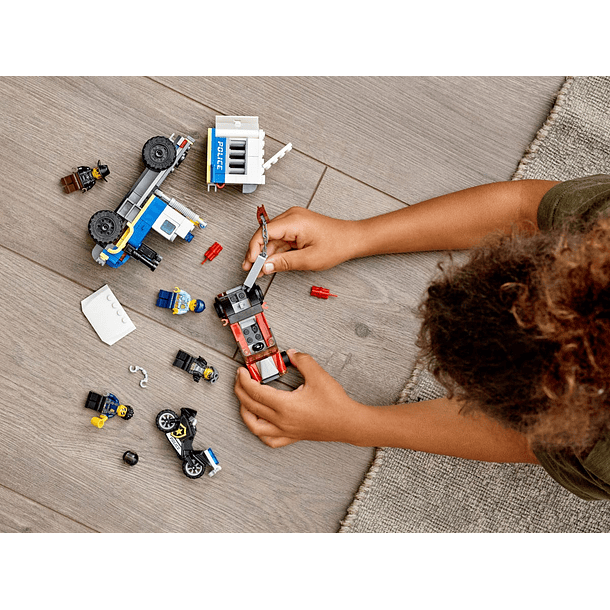 Transporte de Prisioneiros da Polícia 3