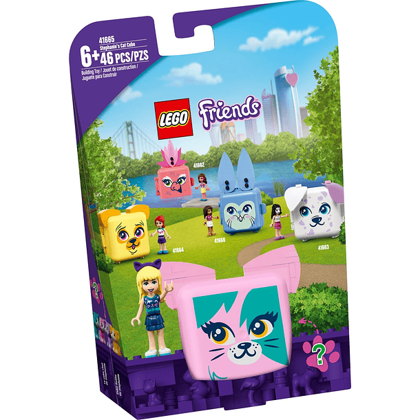 Cubo Gato da Stephanie 1