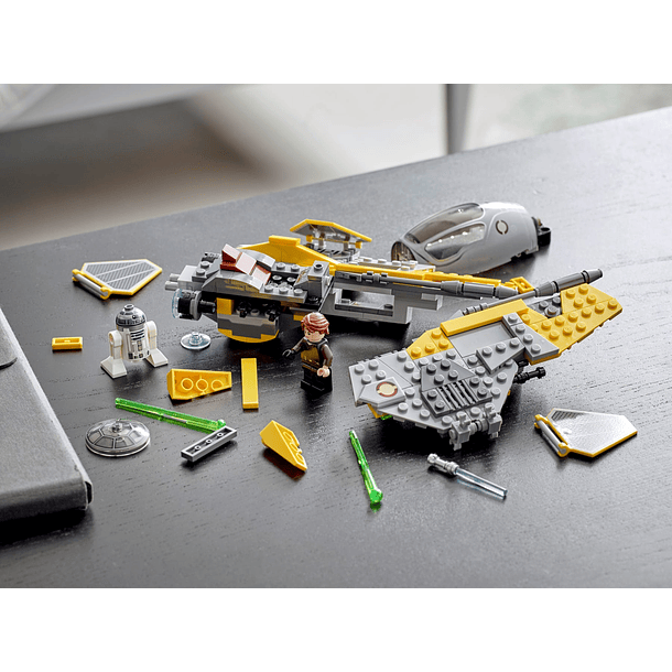 Interceptor Jedi de Anakin 3