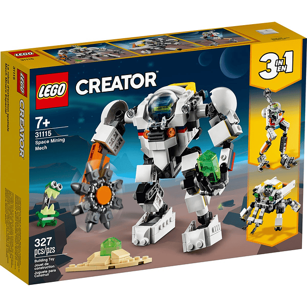 Mech de Exploração Mineira Espacial 1