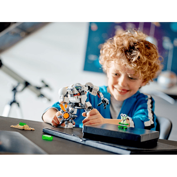 Mech de Exploração Mineira Espacial 4