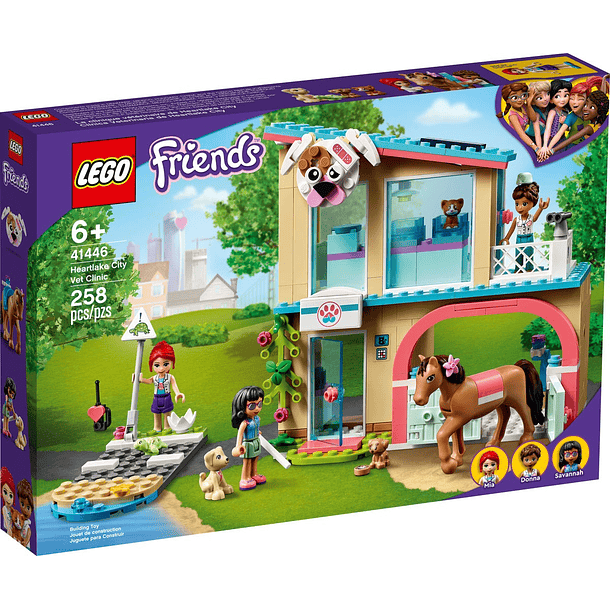 Clínica Veterinária de Heartlake City 1