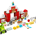 Celeiro, Trator e Cuidar dos Animais da Quinta 2