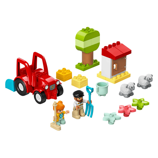 Trator Agrícola e Cuidar dos Animais 2