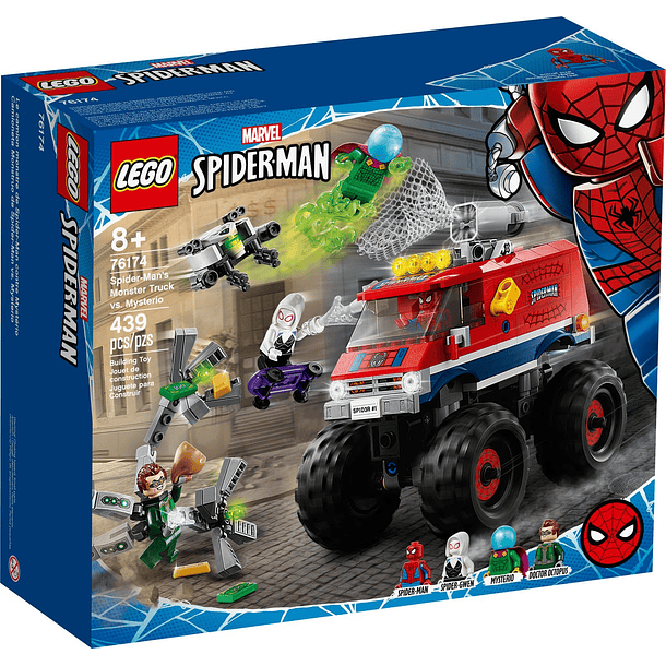 Monster Truck de Spider-Man vs. Mysterio 1