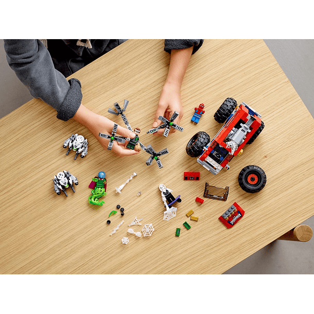 Monster Truck de Spider-Man vs. Mysterio 3