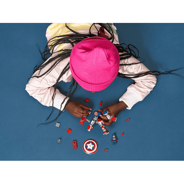 Armadura Mech do Capitão América 3